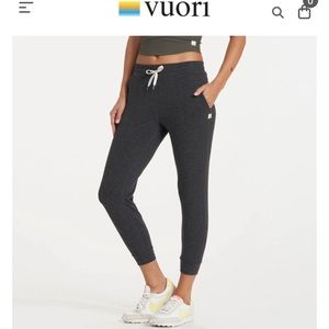 Vuori Charcoal Joggers